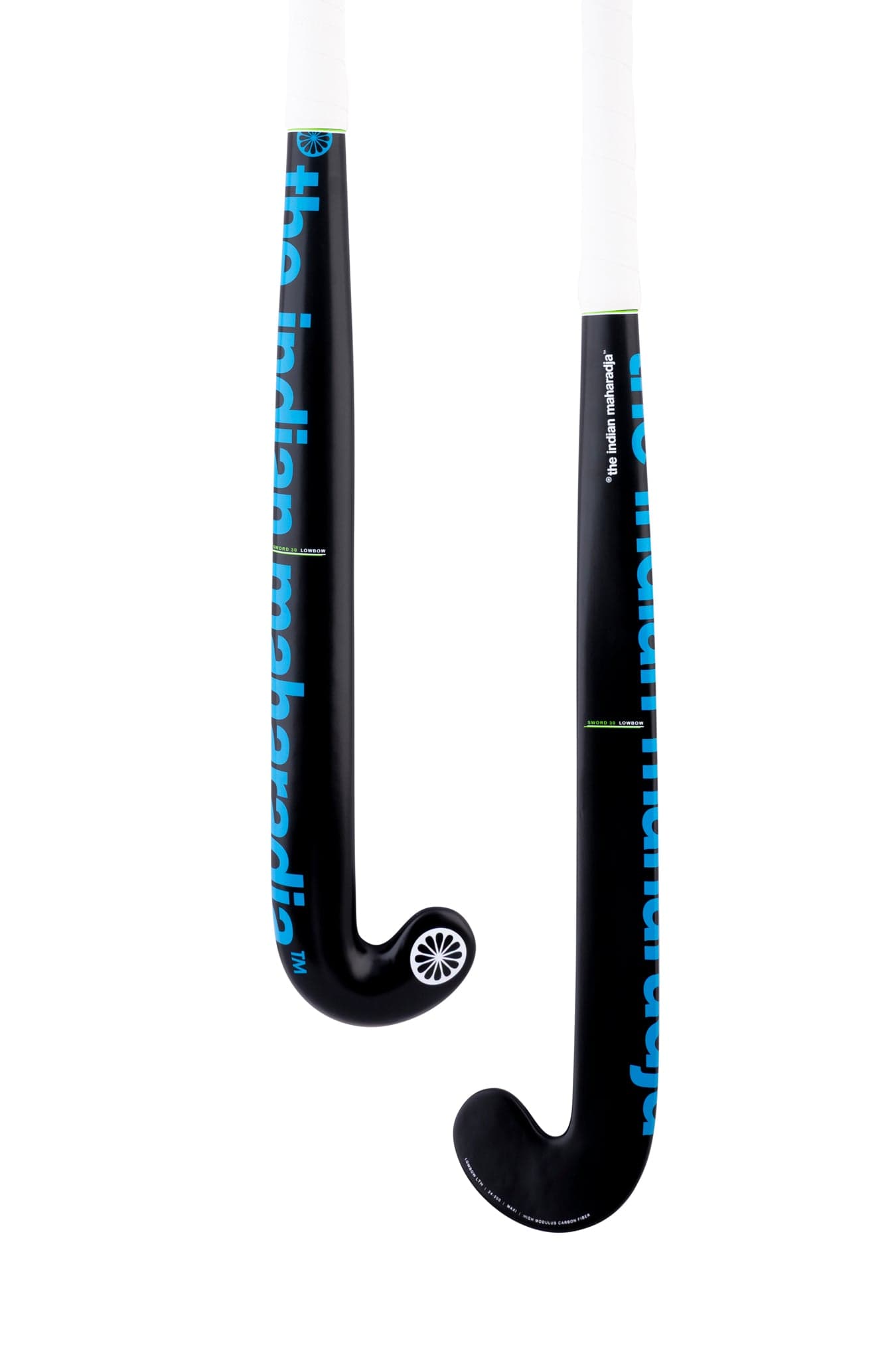 Indian Maharadja SWORD Low Bow 30% carbon Signature Lacrosse