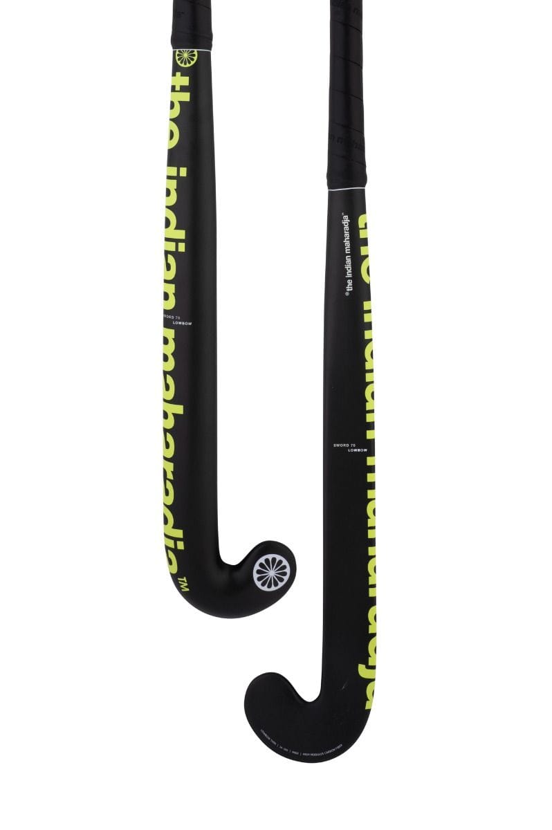 Indian Maharadja SWORD Low Bow 70% Signature Lacrosse
