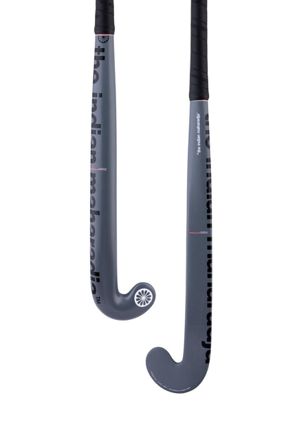 Indian Maharadja SWORD Low Bow field hockey stick with 70% carbon Signature Lacrosse