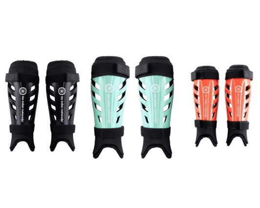 Indian Maharadja Youth Shinguards Washable in Fun Colors Signature Lacrosse