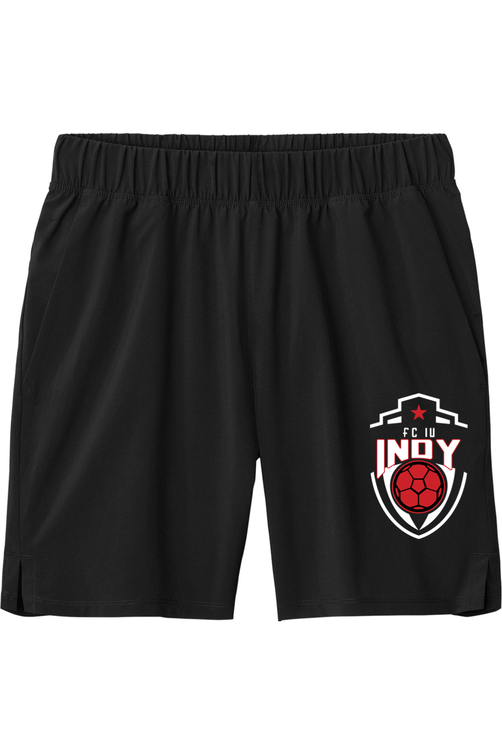 Indiana University Indianapolis SC Adult Athletic Men's Shorts Signature Lacrosse