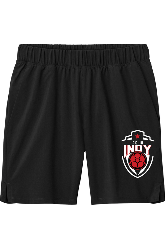 Indiana University Indianapolis SC Adult Athletic Men's Shorts Signature Lacrosse