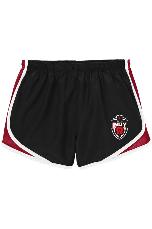 Indiana University Indianapolis SC Adult Athletic Women's Shorts Signature Lacrosse