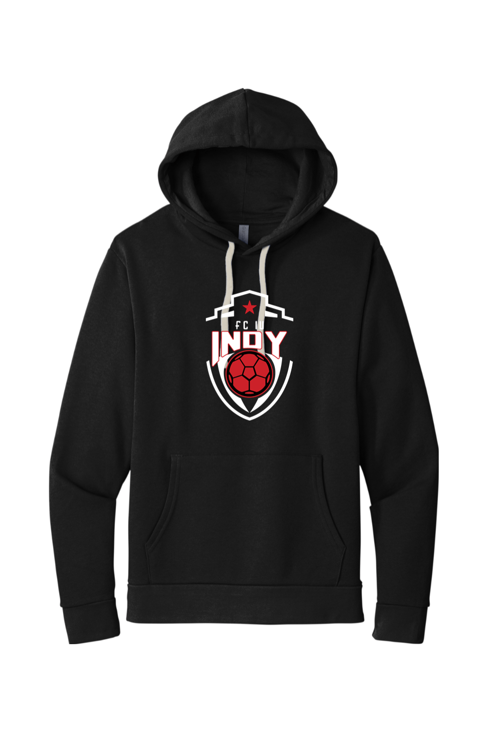 Indiana University Indianapolis SC Adult Premium Lightweight Hoodie Signature Lacrosse