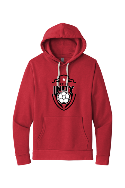 Indiana University Indianapolis SC Adult Premium Lightweight Hoodie Signature Lacrosse