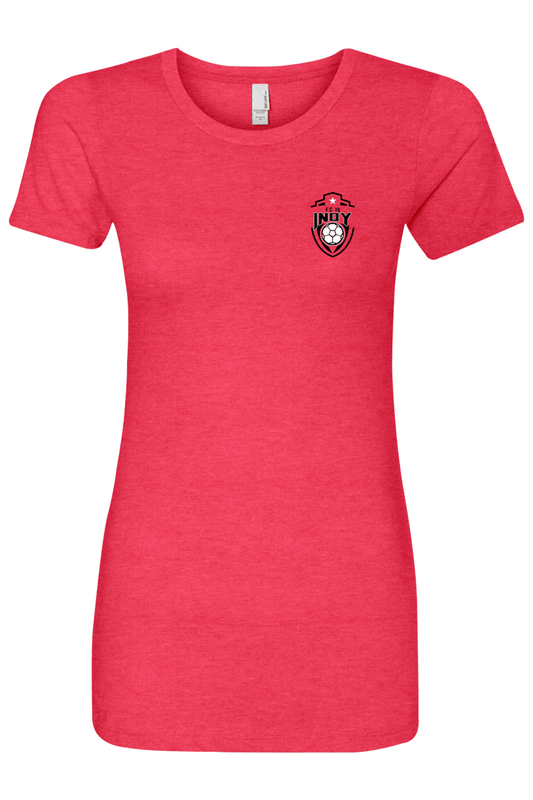 Indiana University Indianapolis SC Adult Women's T-Shirt Signature Lacrosse