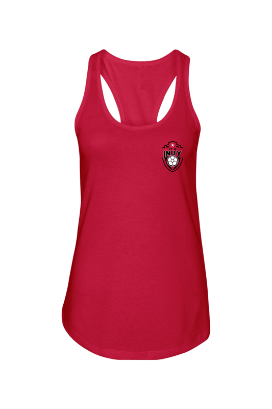 Indiana University Indianapolis SC Adult Women's Tank Top Signature Lacrosse