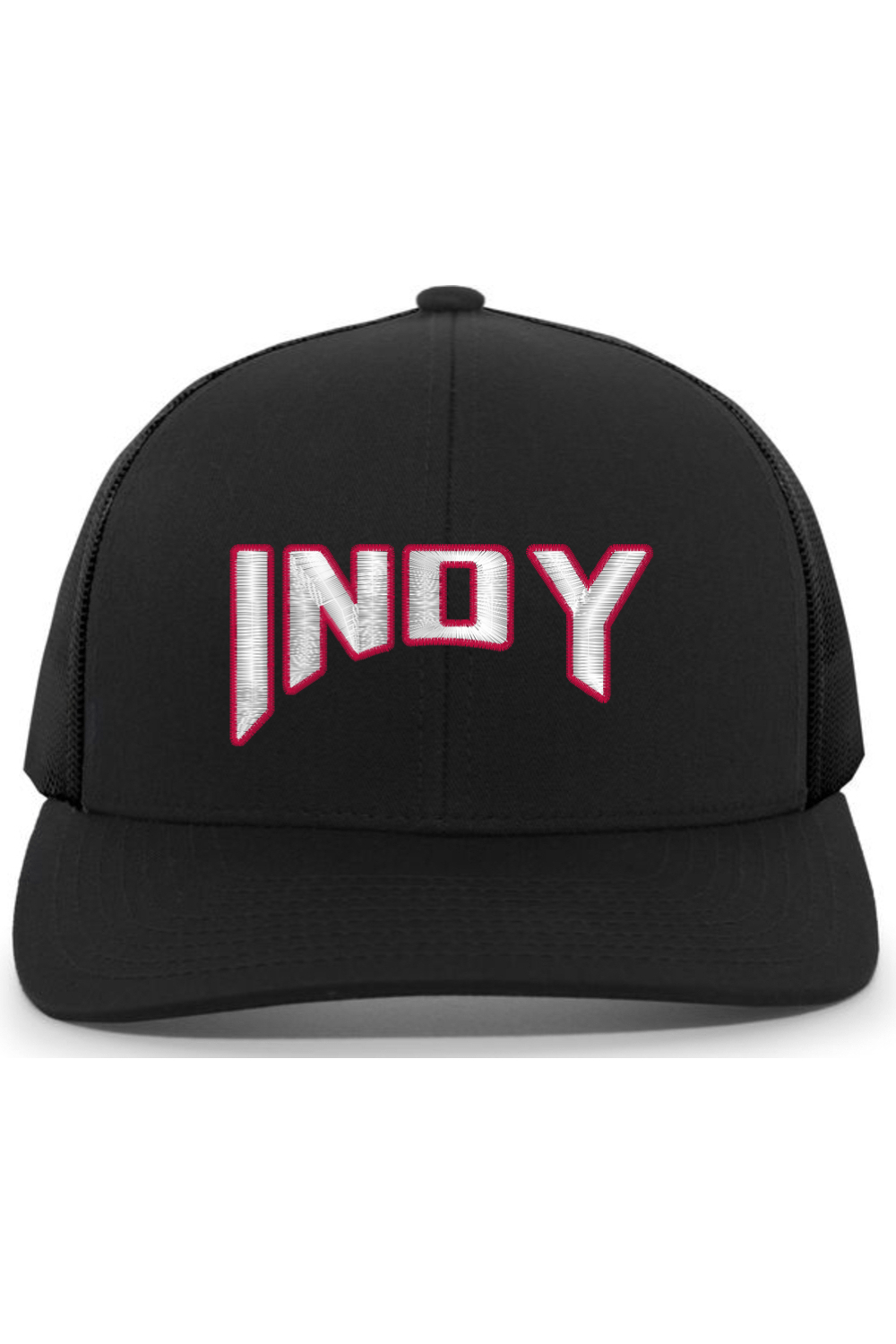 Indiana University Indianapolis SC Embroidered Trucker Hat Signature Lacrosse