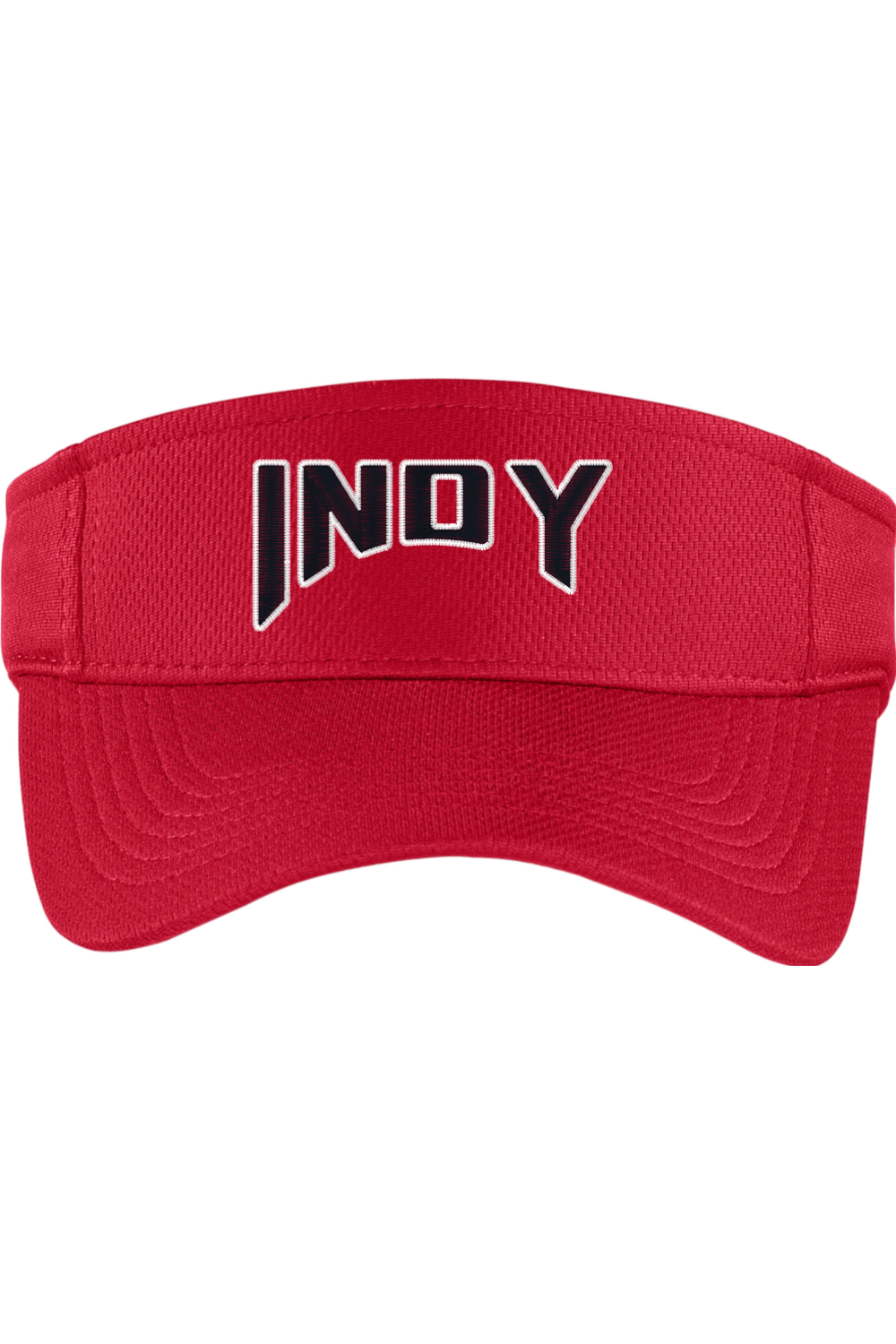 Indiana University Indianapolis SC Embroidered Visor Signature Lacrosse