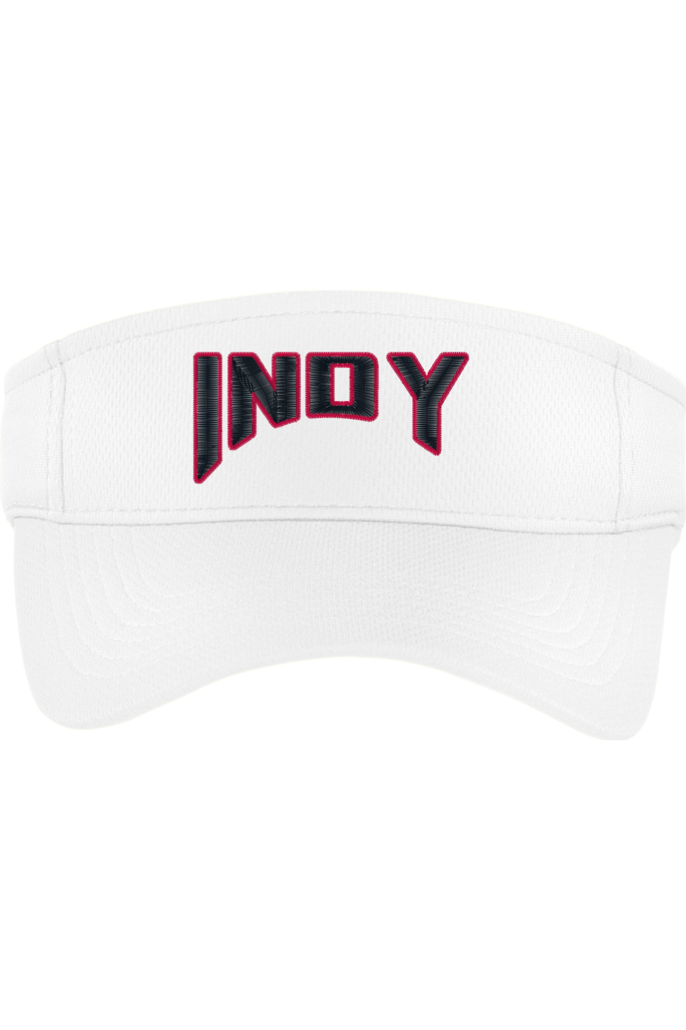 Indiana University Indianapolis SC Embroidered Visor Signature Lacrosse