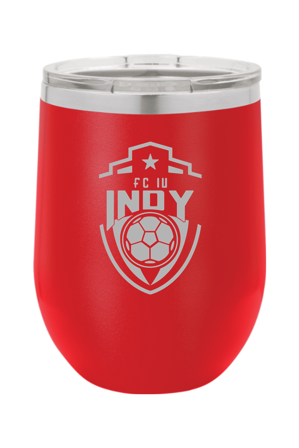 Indiana University Indianapolis SC Insulated Wine Tumbler Signature Lacrosse