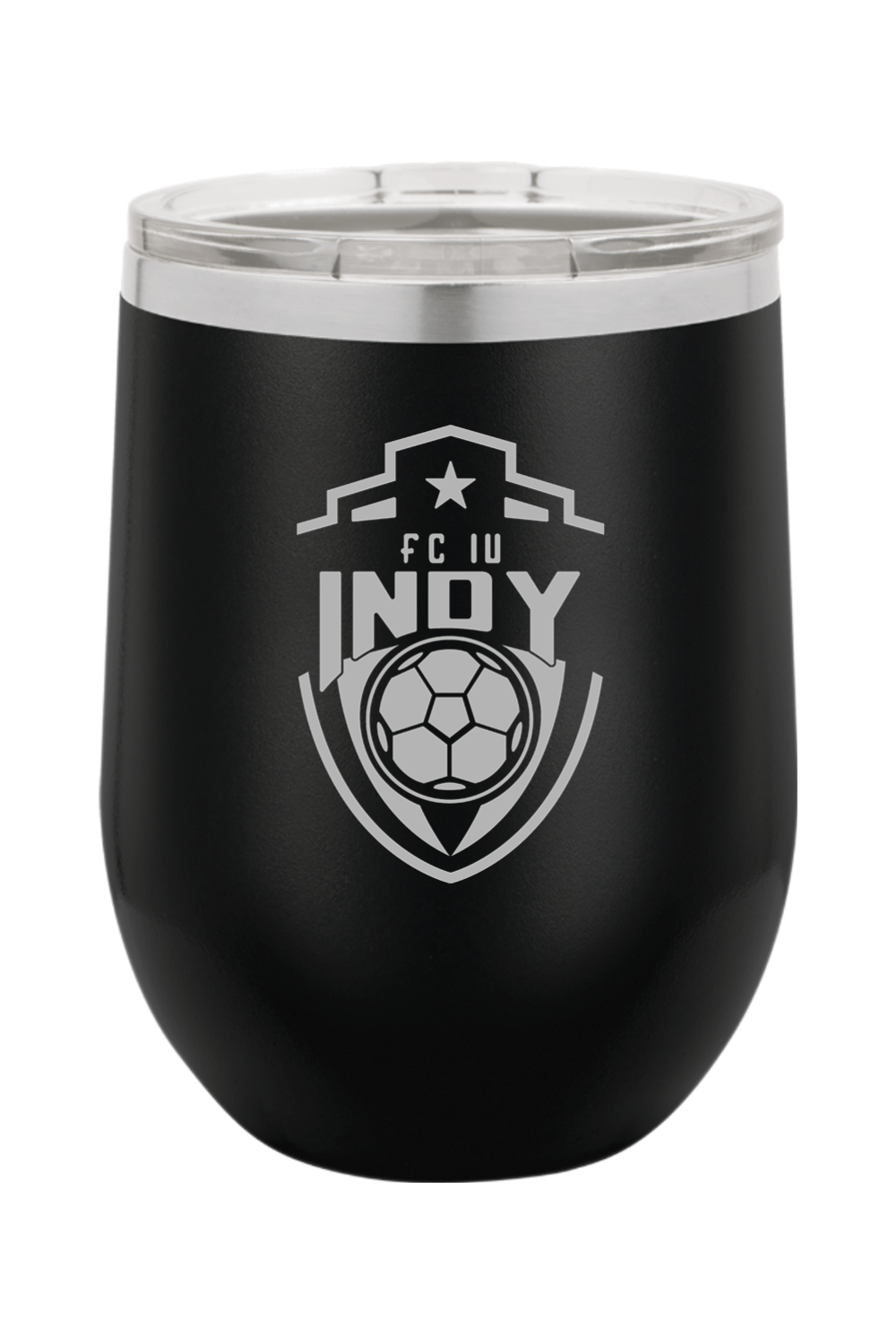 Indiana University Indianapolis SC Insulated Wine Tumbler Signature Lacrosse