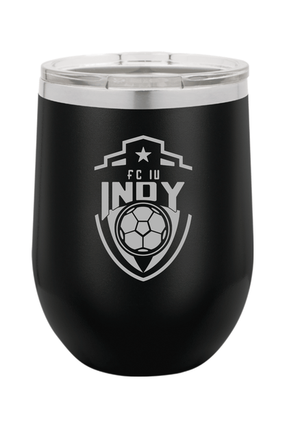 Indiana University Indianapolis SC Insulated Wine Tumbler Signature Lacrosse