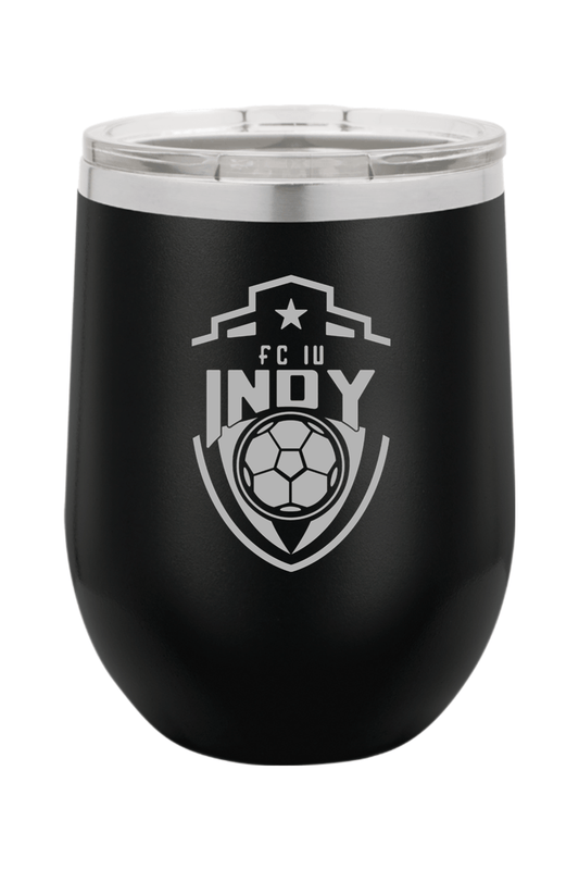 Indiana University Indianapolis SC Insulated Wine Tumbler Signature Lacrosse