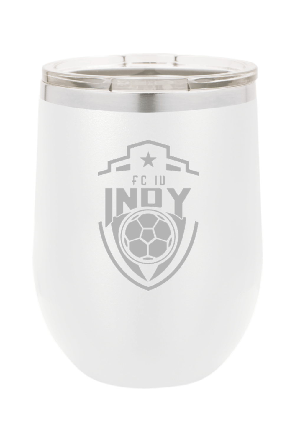 Indiana University Indianapolis SC Insulated Wine Tumbler Signature Lacrosse
