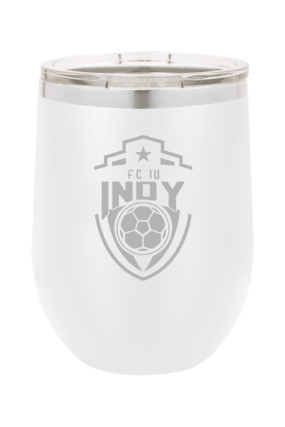 Indiana University Indianapolis SC Insulated Wine Tumbler Signature Lacrosse