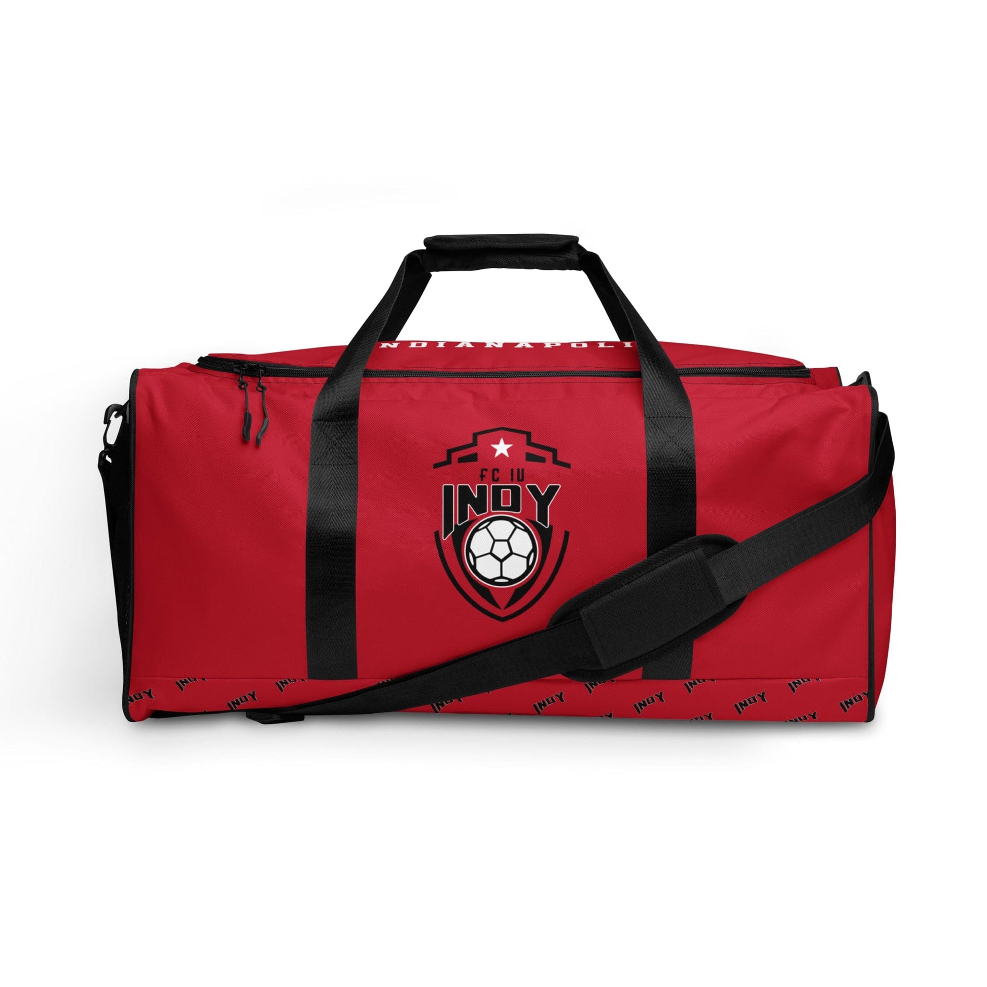 Indiana University Indianapolis SC Sideline Duffel Bag Signature Lacrosse