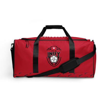 Indiana University Indianapolis SC Sideline Duffel Bag Signature Lacrosse