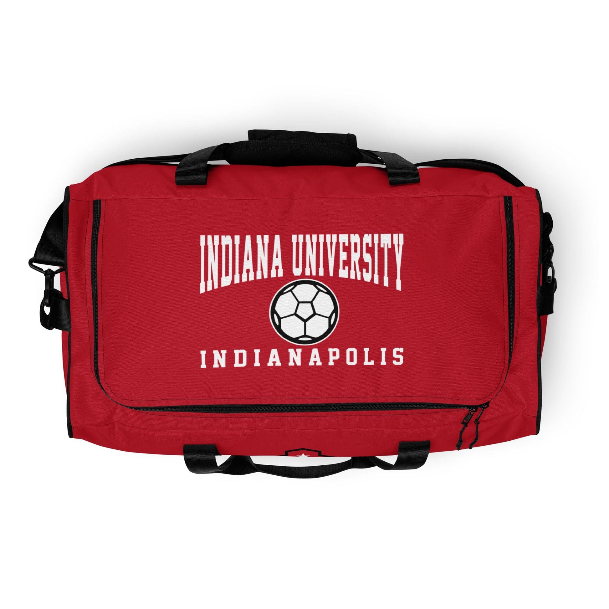 Indiana University Indianapolis SC Sideline Duffel Bag Signature Lacrosse