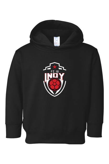 Indiana University Indianapolis SC Toddler Fleece Hoodie Signature Lacrosse