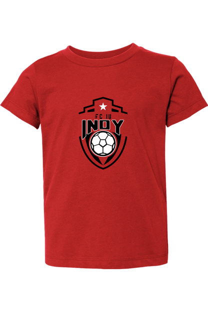 Indiana University Indianapolis SC Toddler T-Shirt Signature Lacrosse