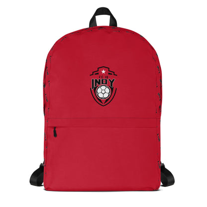 Indiana University Indianapolis SC Travel Backpack Signature Lacrosse