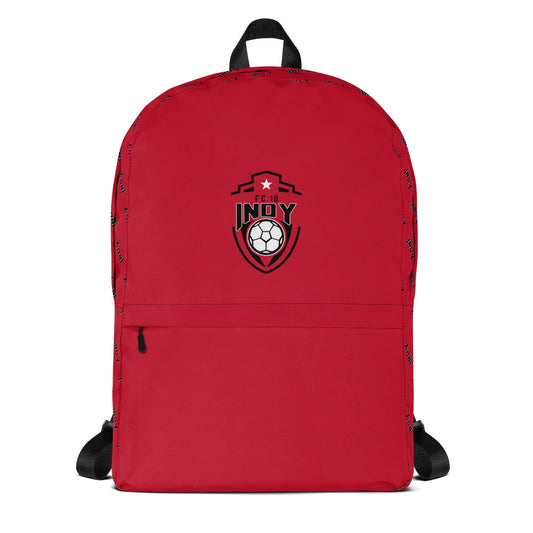 Indiana University Indianapolis SC Travel Backpack Signature Lacrosse