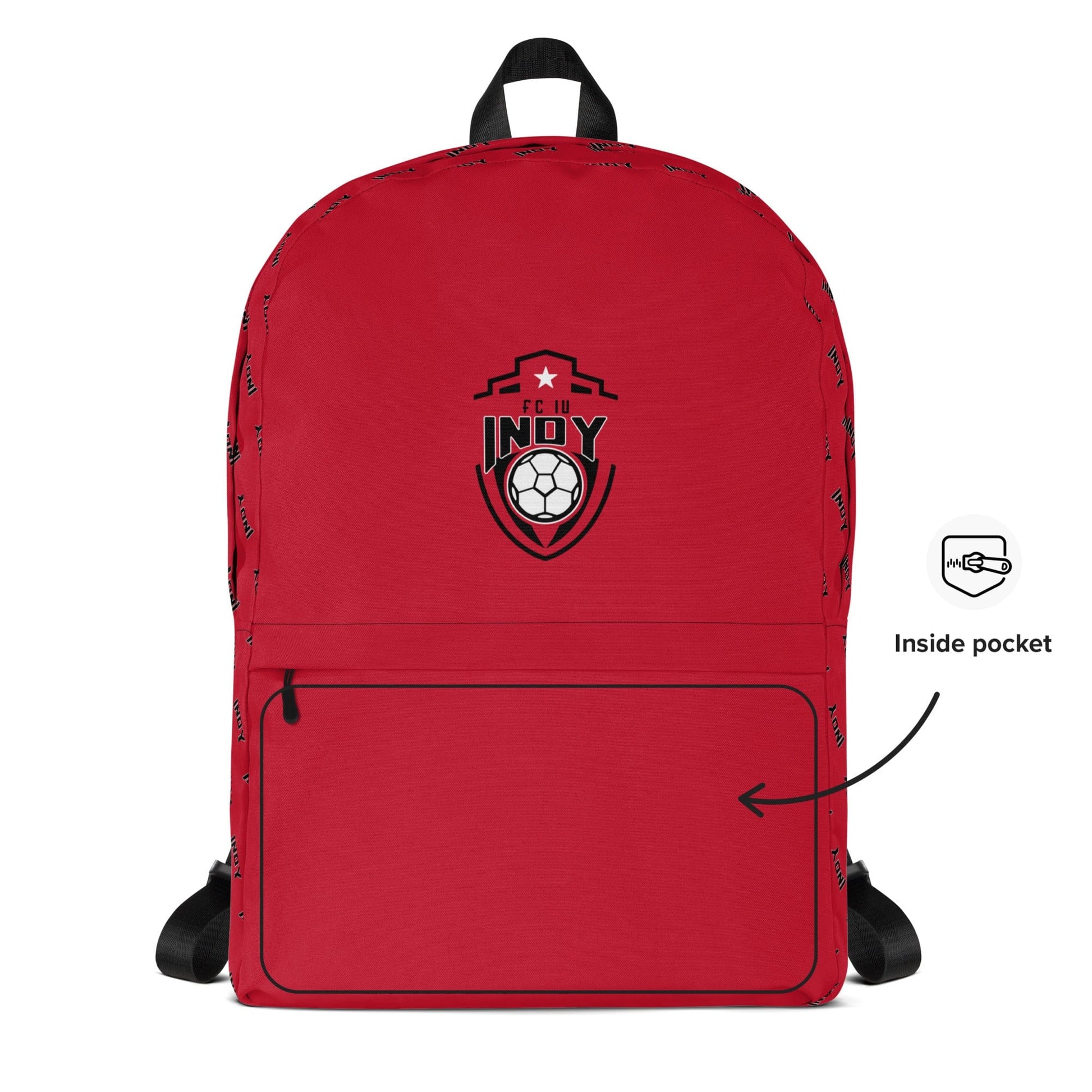 Indiana University Indianapolis SC Travel Backpack Signature Lacrosse