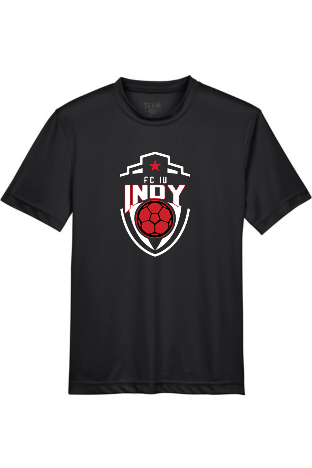Indiana University Indianapolis SC Youth Athletic T-Shirt Signature Lacrosse