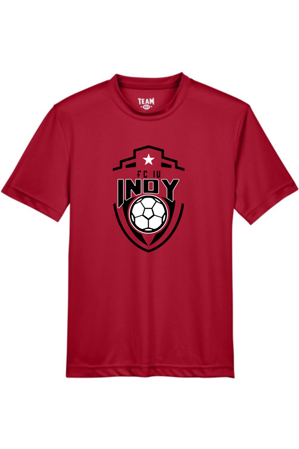 Indiana University Indianapolis SC Youth Athletic T-Shirt Signature Lacrosse
