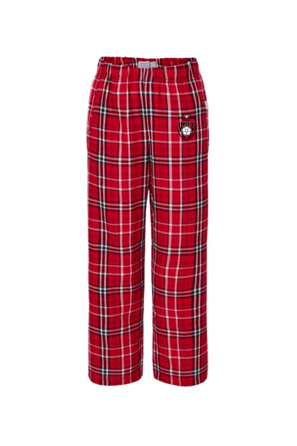 Indiana University Indianapolis SC Youth Flannel Pants Signature Lacrosse