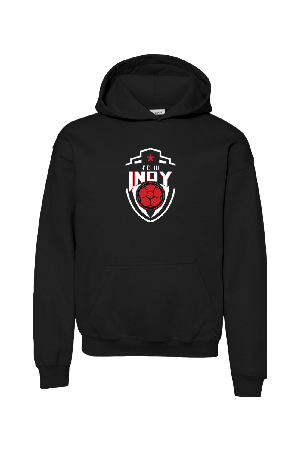 Indiana University Indianapolis SC Youth Hoodie Signature Lacrosse