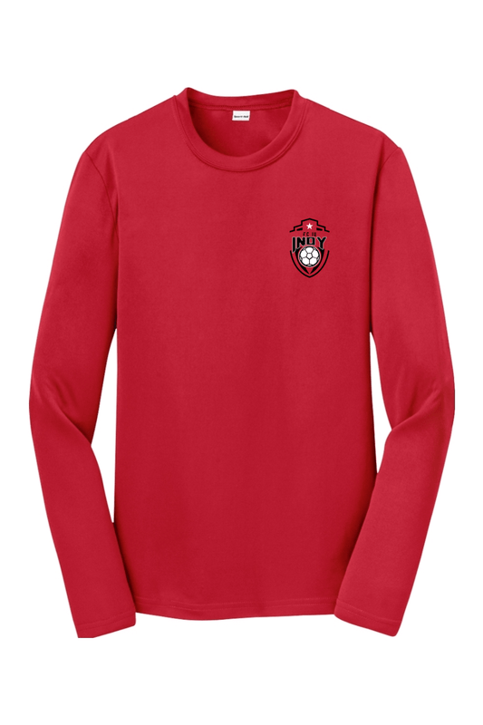 Indiana University Indianapolis SC Youth Long Sleeve T-Shirt Signature Lacrosse