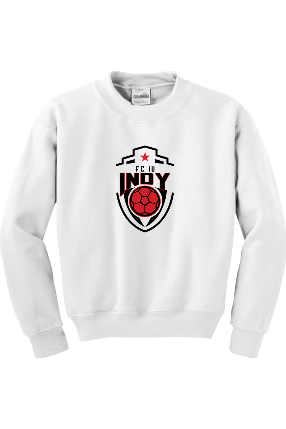 Indiana University Indianapolis SC Youth Sweatshirt Signature Lacrosse