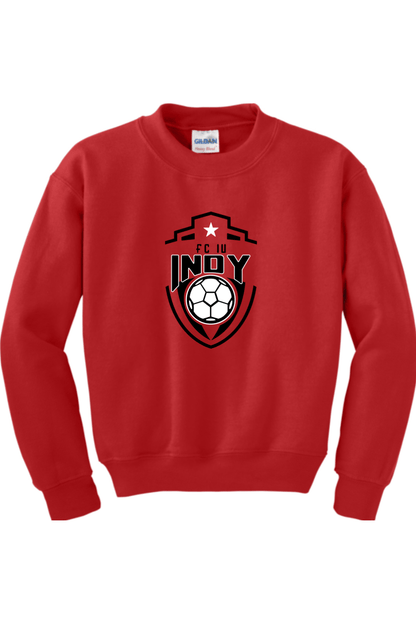 Indiana University Indianapolis SC Youth Sweatshirt Signature Lacrosse