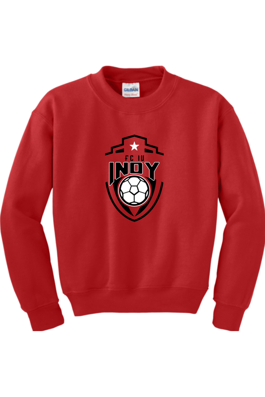 Indiana University Indianapolis SC Youth Sweatshirt Signature Lacrosse