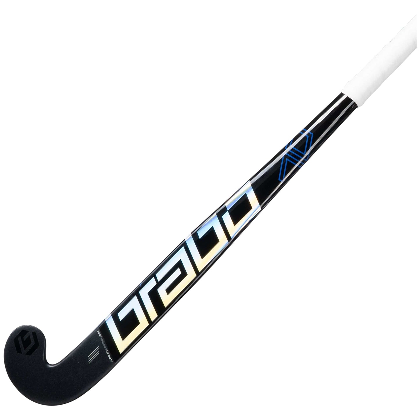 INDOOR BRABO TRADITIONAL 10% CARBON Low Bow Indoor Field Hockey Stick Signature Lacrosse