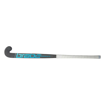 INDOOR BRABO TRADITIONAL 10% CARBON Low Bow Indoor Field Hockey Stick Signature Lacrosse