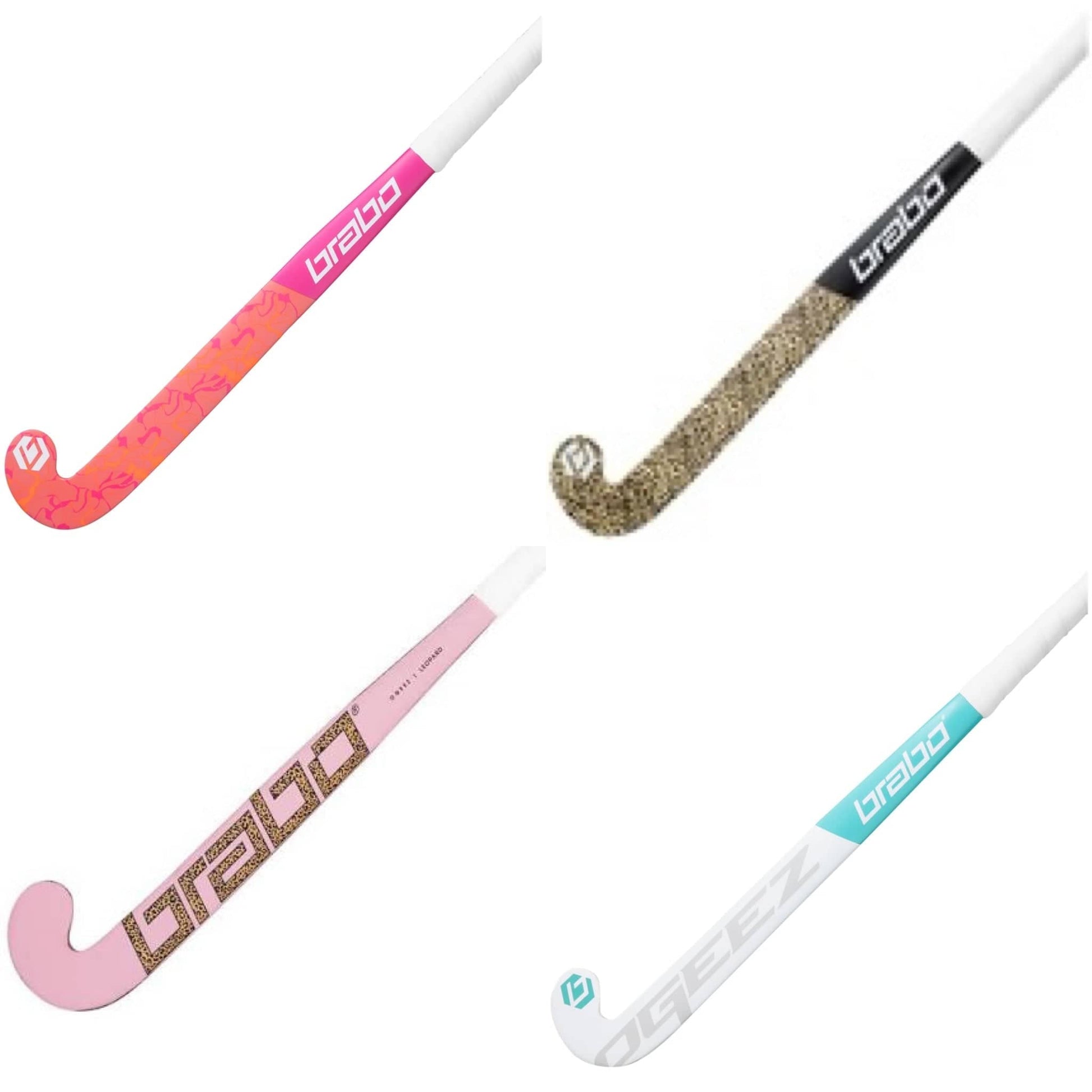INDOOR Brabo Youth & Beginner Indoor Field Hockey Sticks 28”-36” Signature Lacrosse