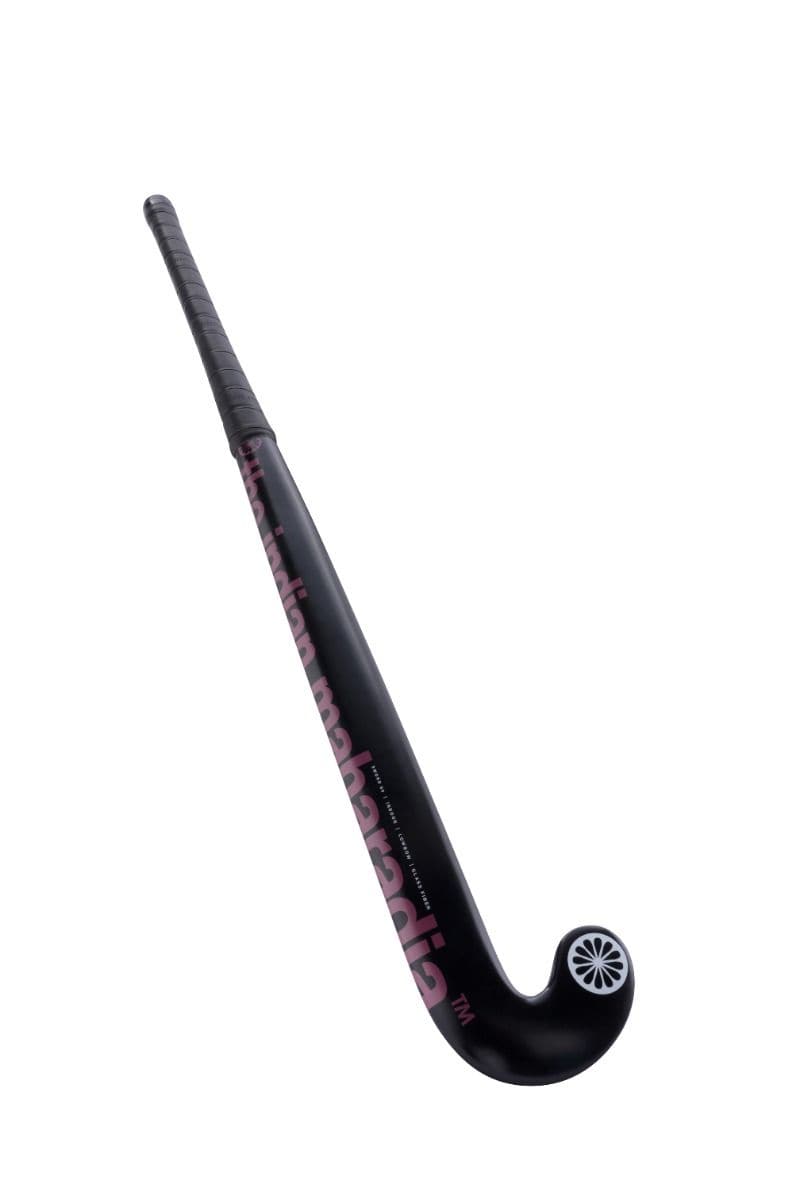 INDOOR Indian Maharadja Low Bow Composite Indoor Field Hockey Stick Signature Lacrosse