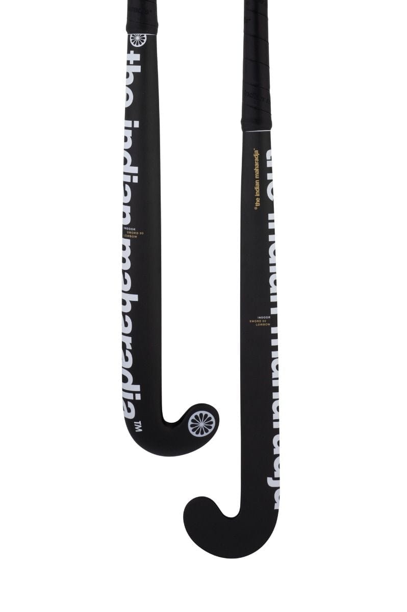 INDOOR Indian Maharadja Low Bow Composite Indoor Field Hockey Stick Signature Lacrosse