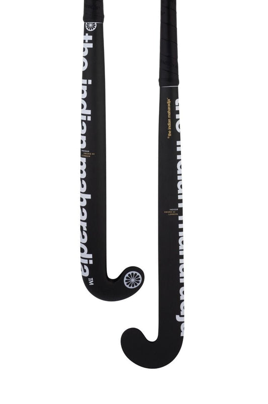 INDOOR Indian Maharadja Low Bow Composite Indoor Field Hockey Stick Signature Lacrosse