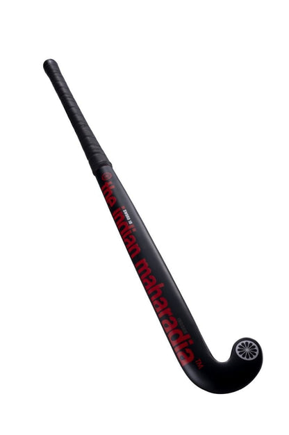 INDOOR Indian Maharadja SWORD Low Bow 10% Carbon Indoor Field Hockey Stick Signature Lacrosse