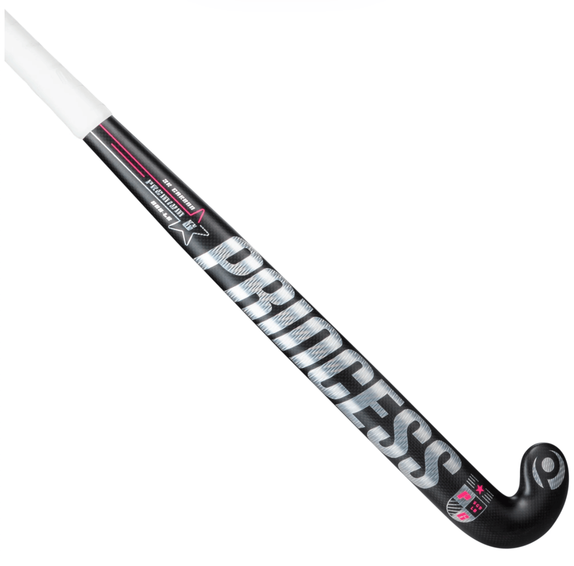 INDOOR Princess 6 Star SG9 Low Bow- 15% carbon Indoor Field Hockey Stick Signature Lacrosse