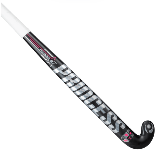 INDOOR Princess 6 Star SG9 Low Bow- 15% carbon Indoor Field Hockey Stick Signature Lacrosse