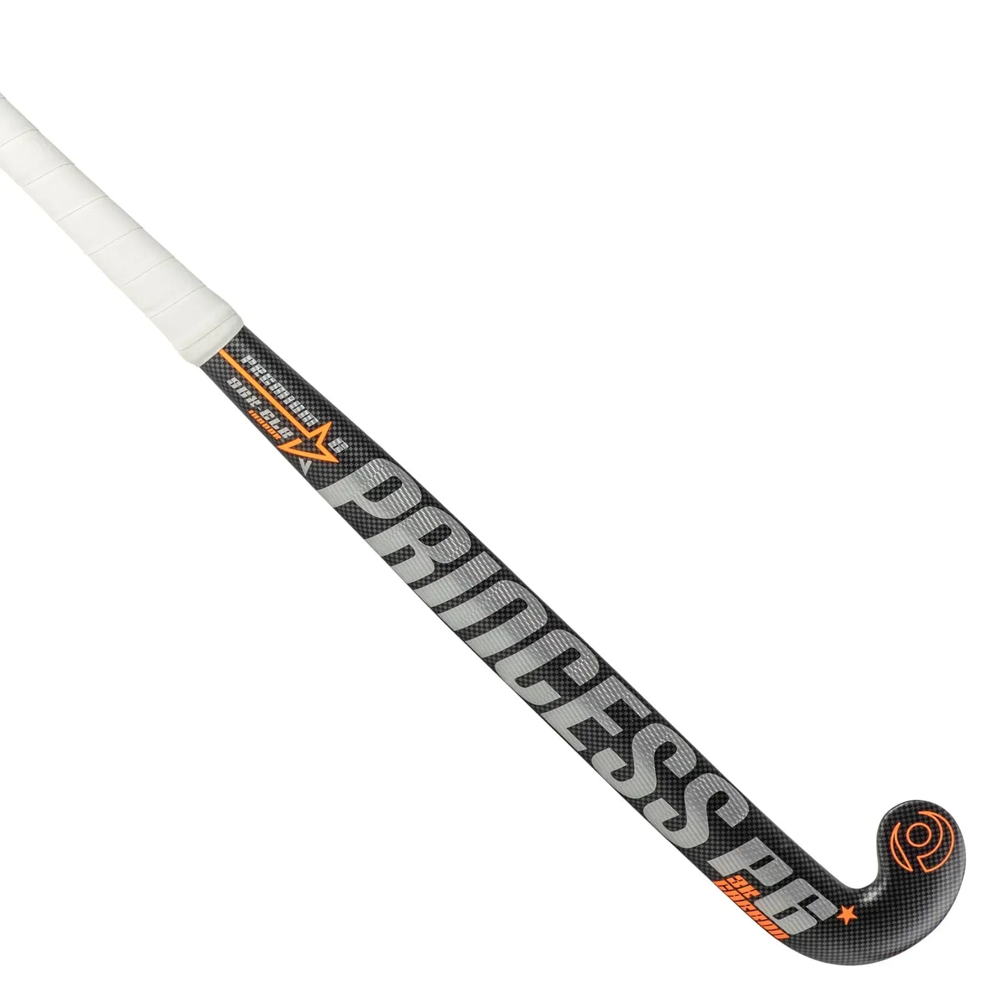 INDOOR Princess 6 Star SG9 Low Bow- 15% carbon Indoor Field Hockey Stick Signature Lacrosse