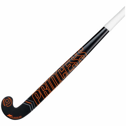 INDOOR Princess 6 Star SG9 MidBow - 15% carbon Indoor Field Hockey Stick Signature Lacrosse