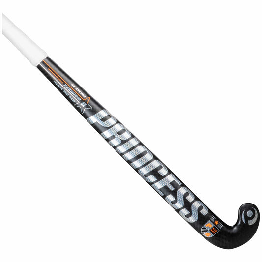 INDOOR Princess 6 Star SG9 MidBow - 15% carbon Indoor Field Hockey Stick Signature Lacrosse