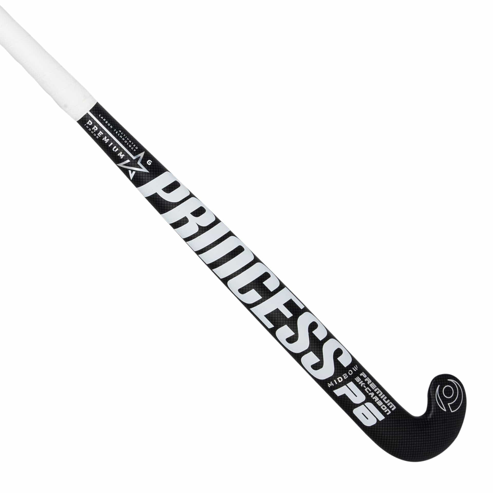 INDOOR Princess Junior Premium Indoor Field Hockey Stick with 15% carbon Signature Lacrosse