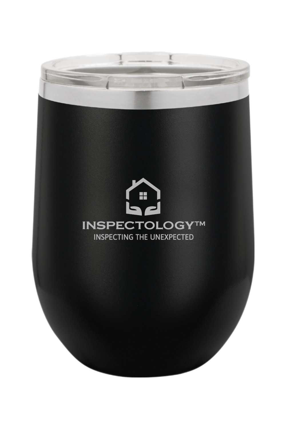 Inspectology 12oz Wine Tumbler Signature Lacrosse